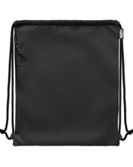 Grand sac à cordon 300D RPET, customisable – Night