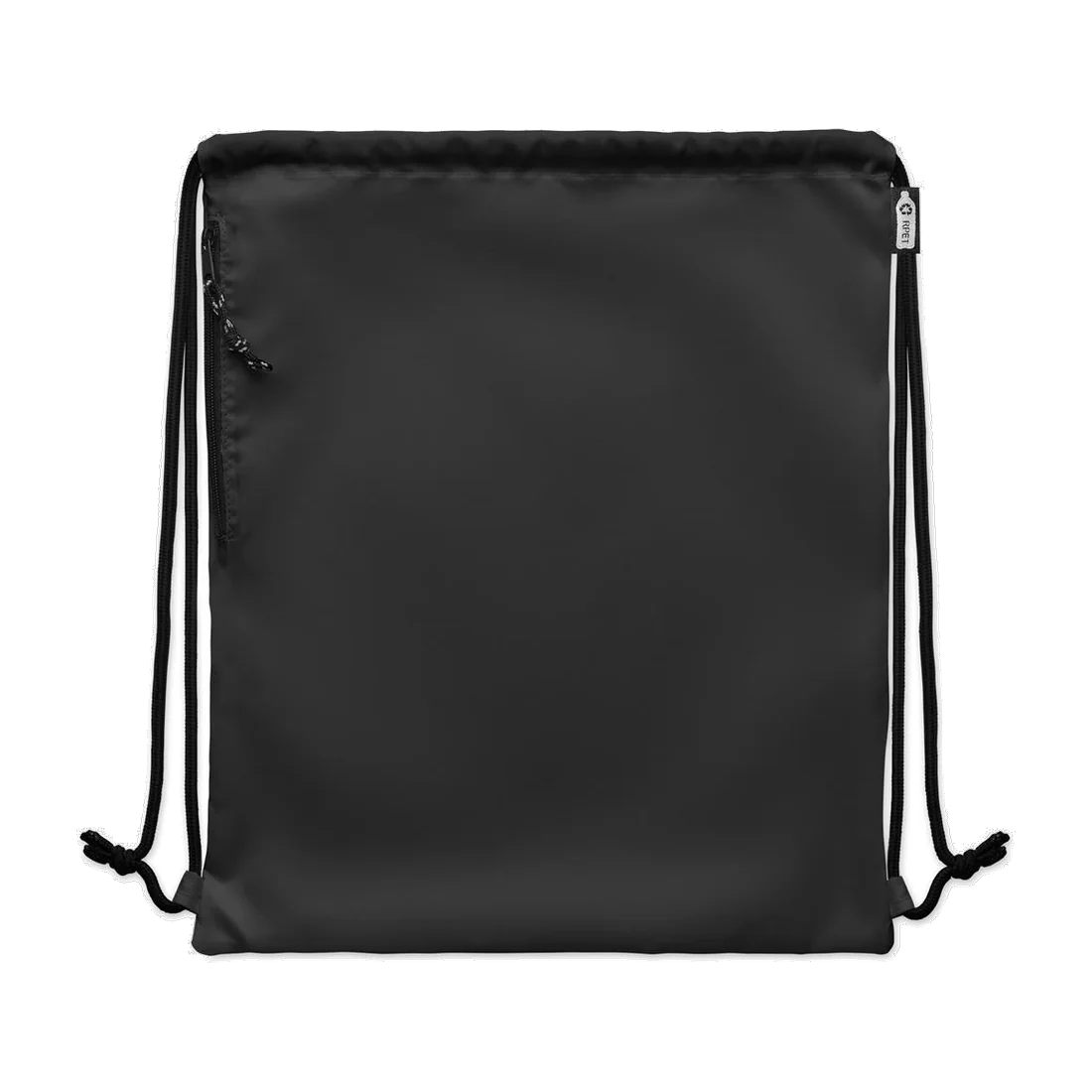 Grand sac à cordon 300D RPET, customisable – Night