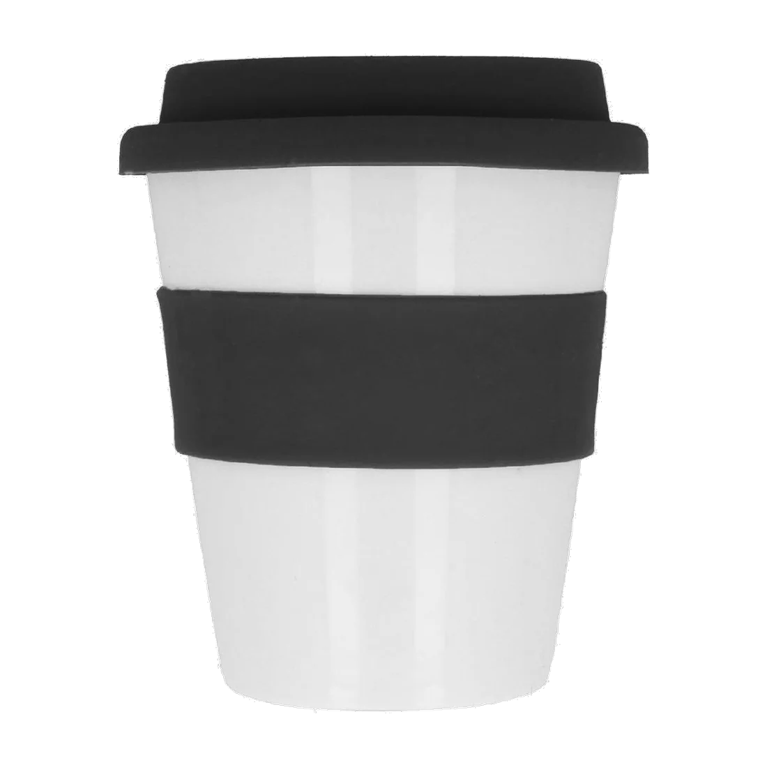 Gobelet PP, couvercle silicone, customisable – Astoria