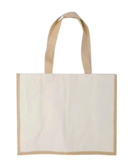 Sac de courses en toile de jute personnalisable Campo De Fiori