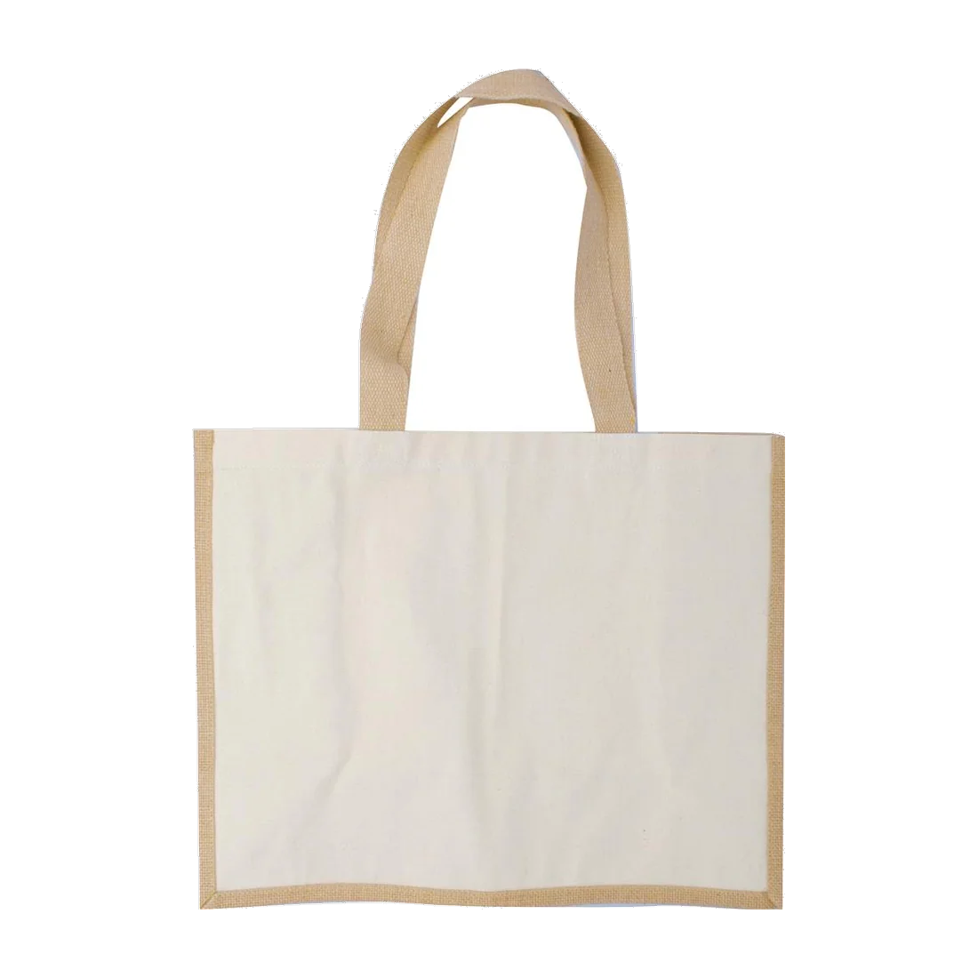 Sac de courses en toile de jute personnalisable Campo De Fiori