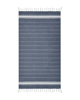 Serviette de plage coton personnalisable Malibu