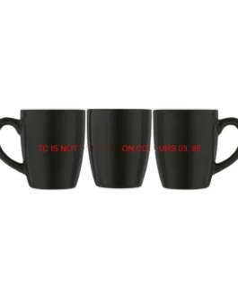 Mug coloré en céramique 290 ml, customisable – Colour Trent
