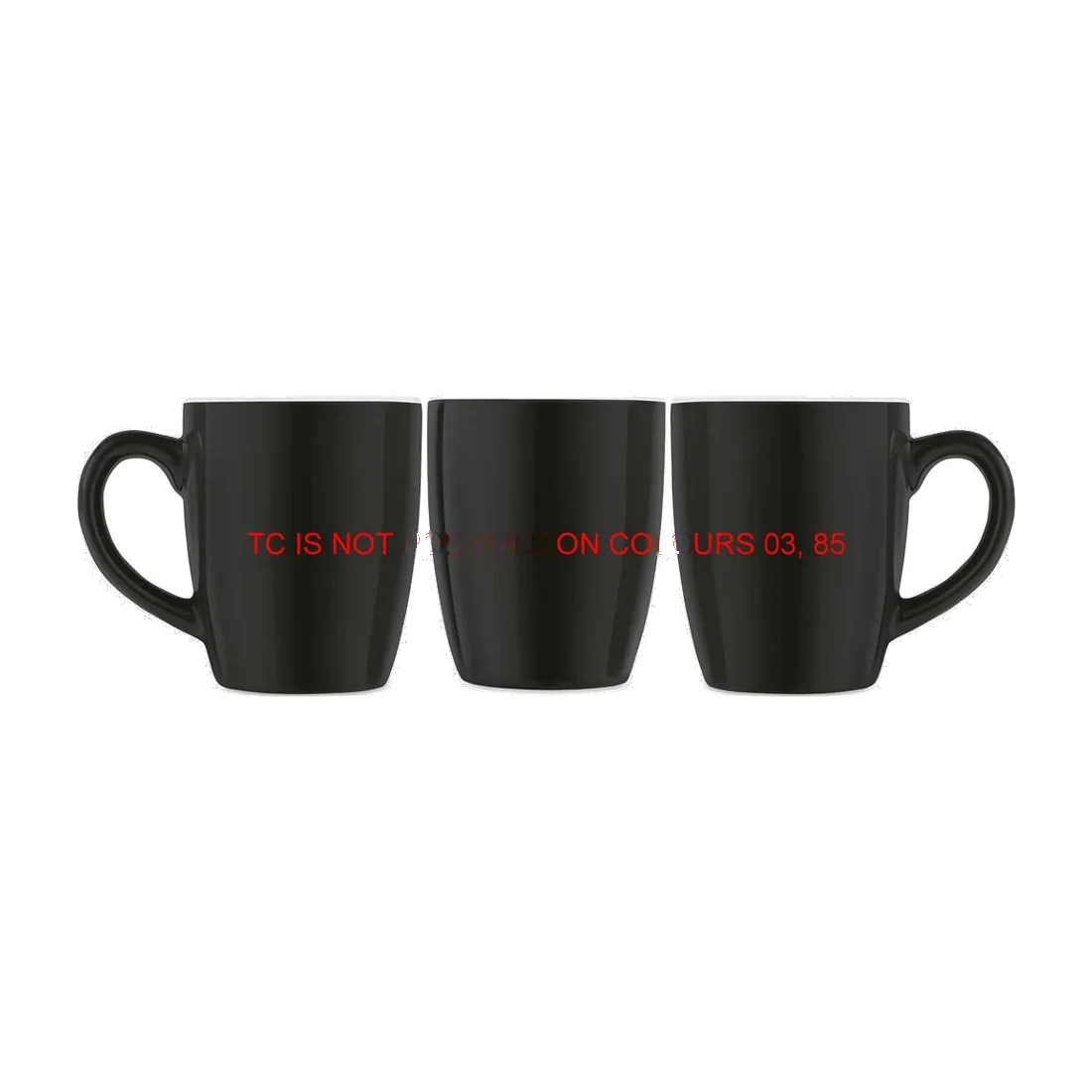 Mug coloré en céramique 290 ml, customisable – Colour Trent