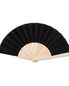 Eventail manuel personnalisable Fanny Wood