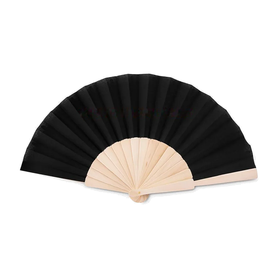 Eventail manuel personnalisable Fanny Wood