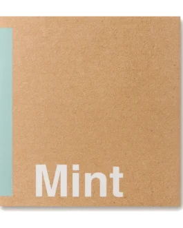 Substrat avec graines de menthe personnalisable Mint