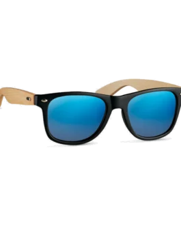 Lunettes de soleil en bambou personnalisable California Touch