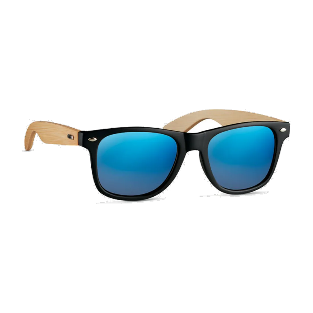 Lunettes de soleil en bambou, customisable – California Touch