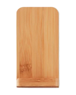Chargeur sans fil en bambou, customisable – Wirestand