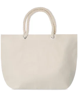 Sac de plage avec cordon personnalisable Menorca
