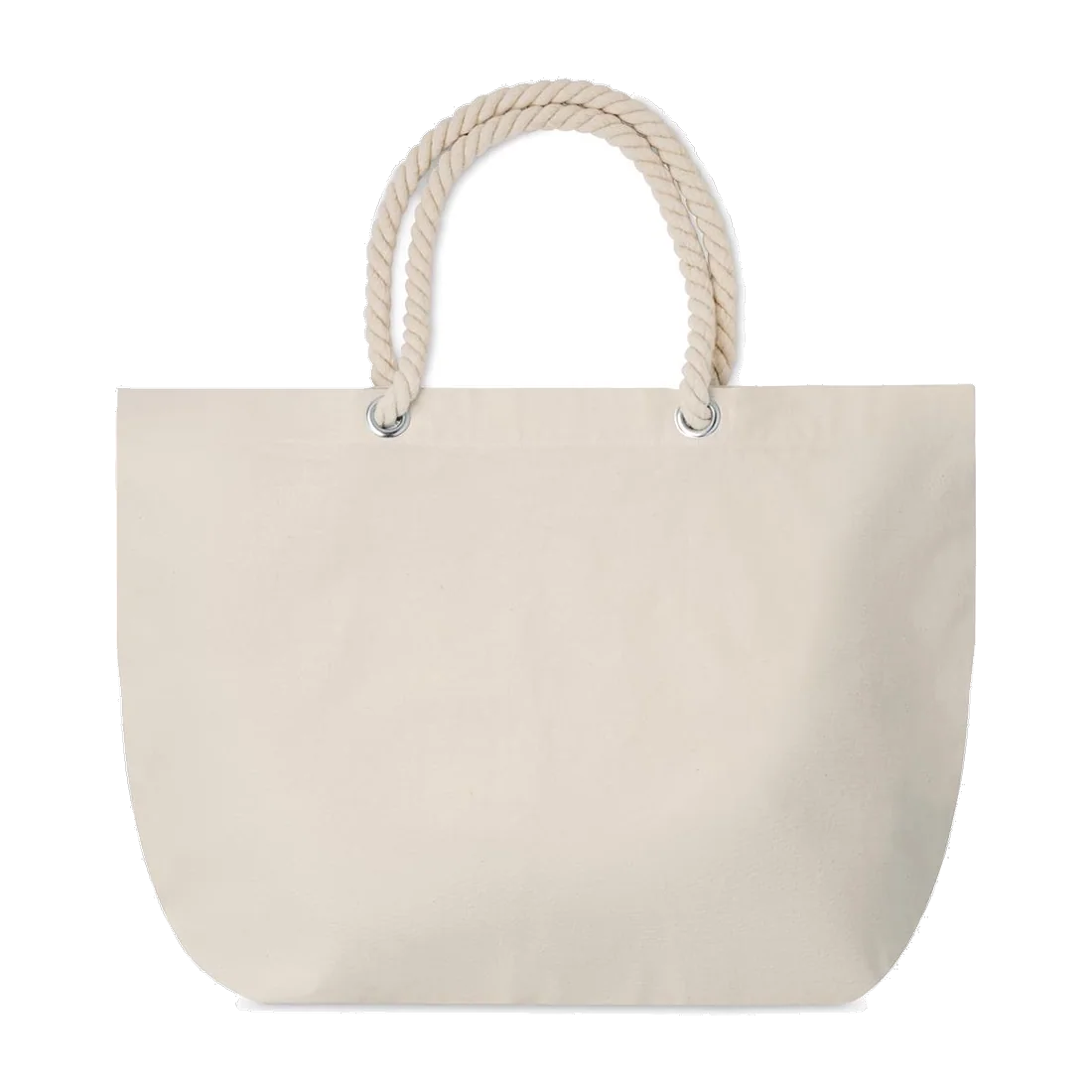 Sac de plage avec cordon personnalisable Menorca