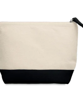 Trousse en coton bicolore, customisable – Kleuren