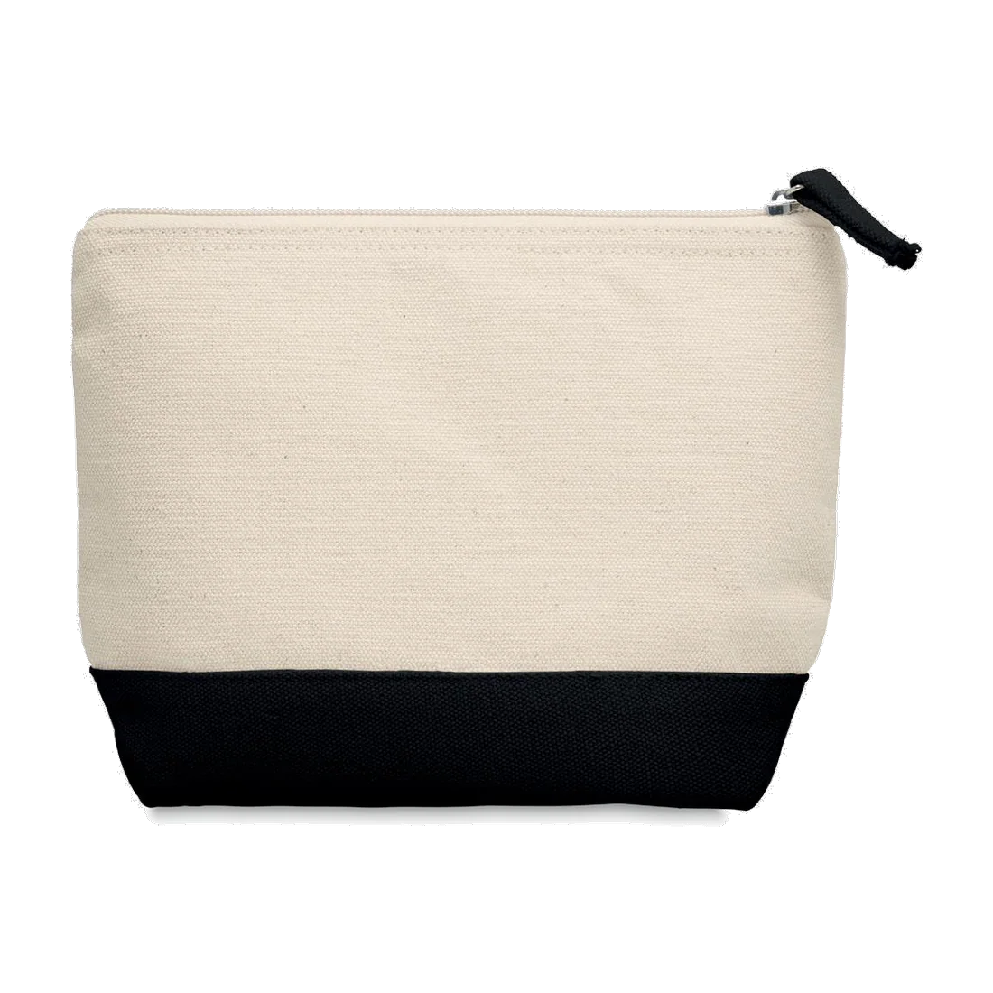 Trousse en coton bicolore, customisable – Kleuren