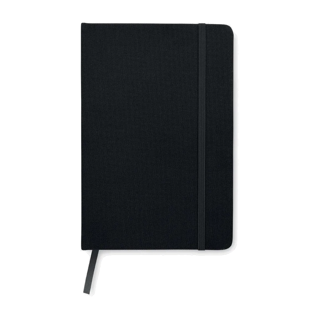 Carnet A5 couverture RPET 600D, customisable – Note Rpet