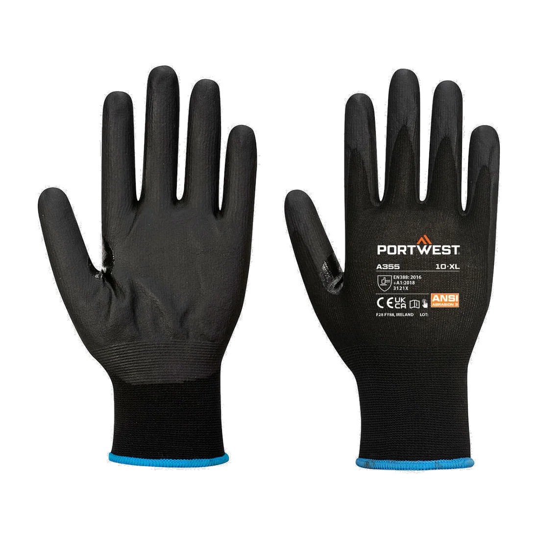 Grip 15 Nitrile Foam Touchscreen Glove (Pk12) – Portwest