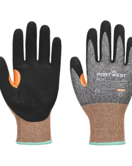 Gant CS anti-coupure G18 nitrile Sandy A7 Portwest