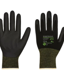 Gants Bambou Mousse de nitrile - Paquet de 12 paires Portwest