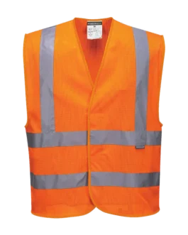 Gilet HV maille personnalisable Portwest