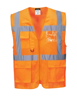 Gilet HV Meshair Athène personnalisable Portwest