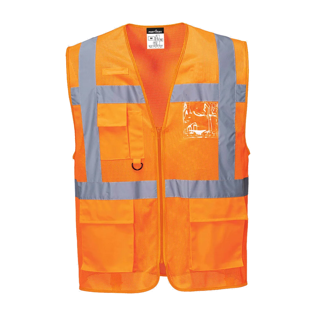 Gilet HV Meshair Athène personnalisable Portwest