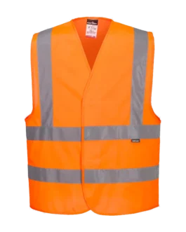 Gilet haute-visibilité baudrier double ceinture personnalisable Portwest