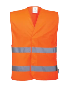 Gilet double bande personnalisable Portwest