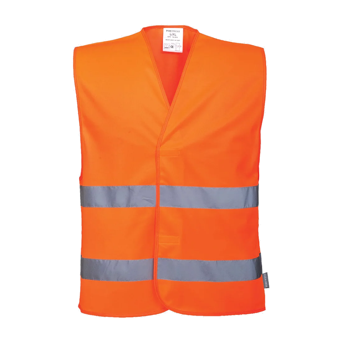 Gilet double bande personnalisable Portwest
