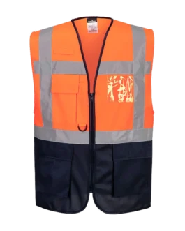 Gilet Executive Warsaw personnalisable Portwest