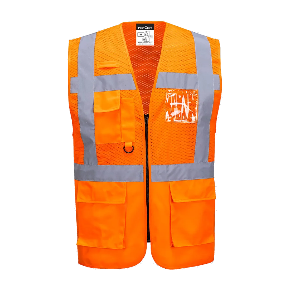 Gilet exécutive maille Madrid personnalisable Portwest