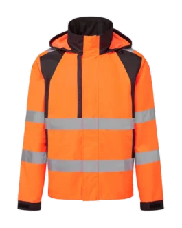 Veste de pluie WX2 Eco HV personnalisable Portwest
