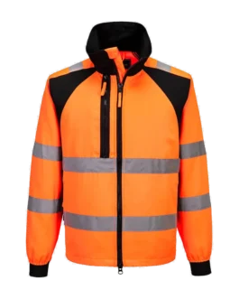 Veste de travail WX2 Eco Hi-Vis personnalisable Portwest