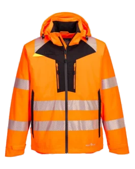 Veste de pluie haute visibilité personnalisable Portwest