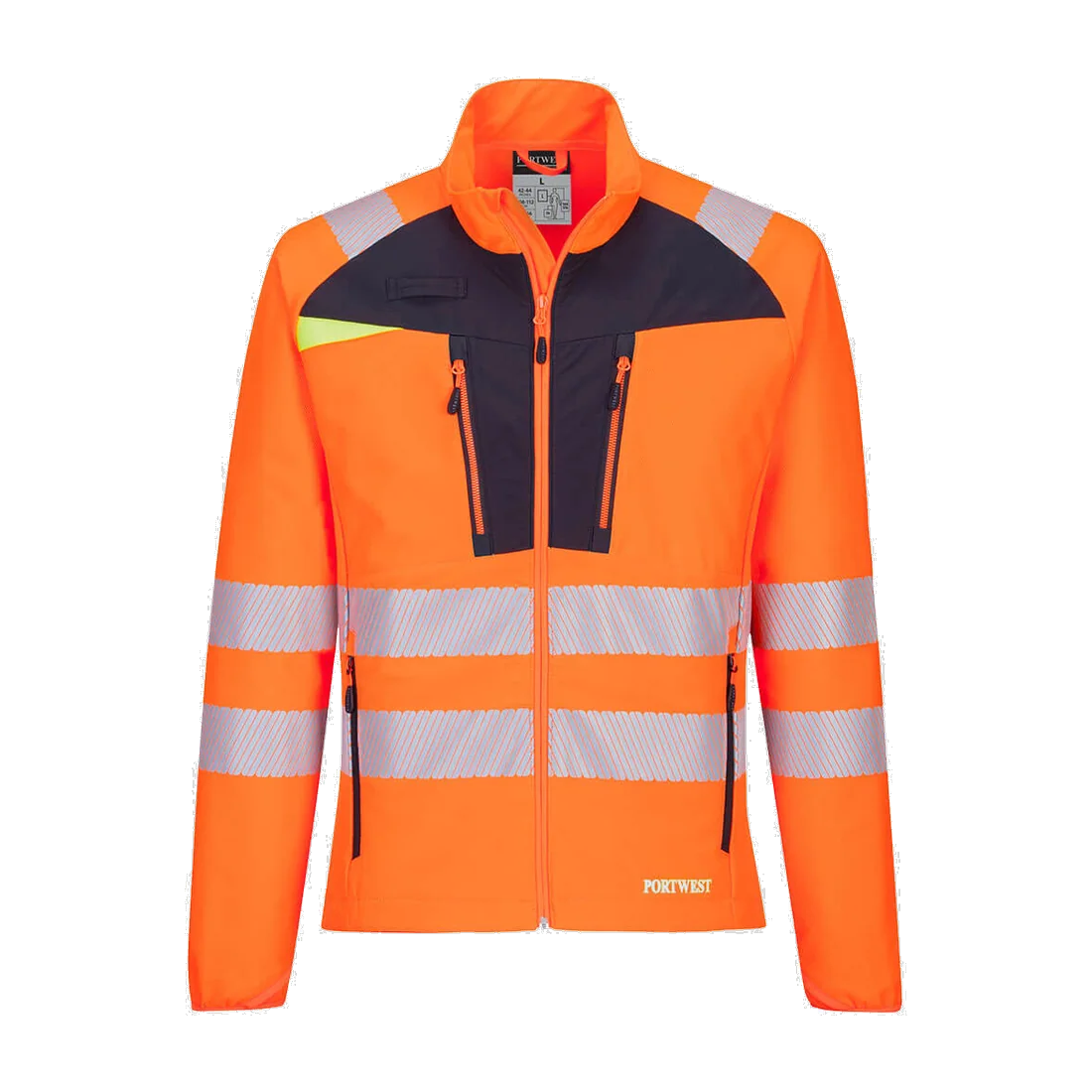Sous-couche zippée HV DX4 personnalisable Portwest
