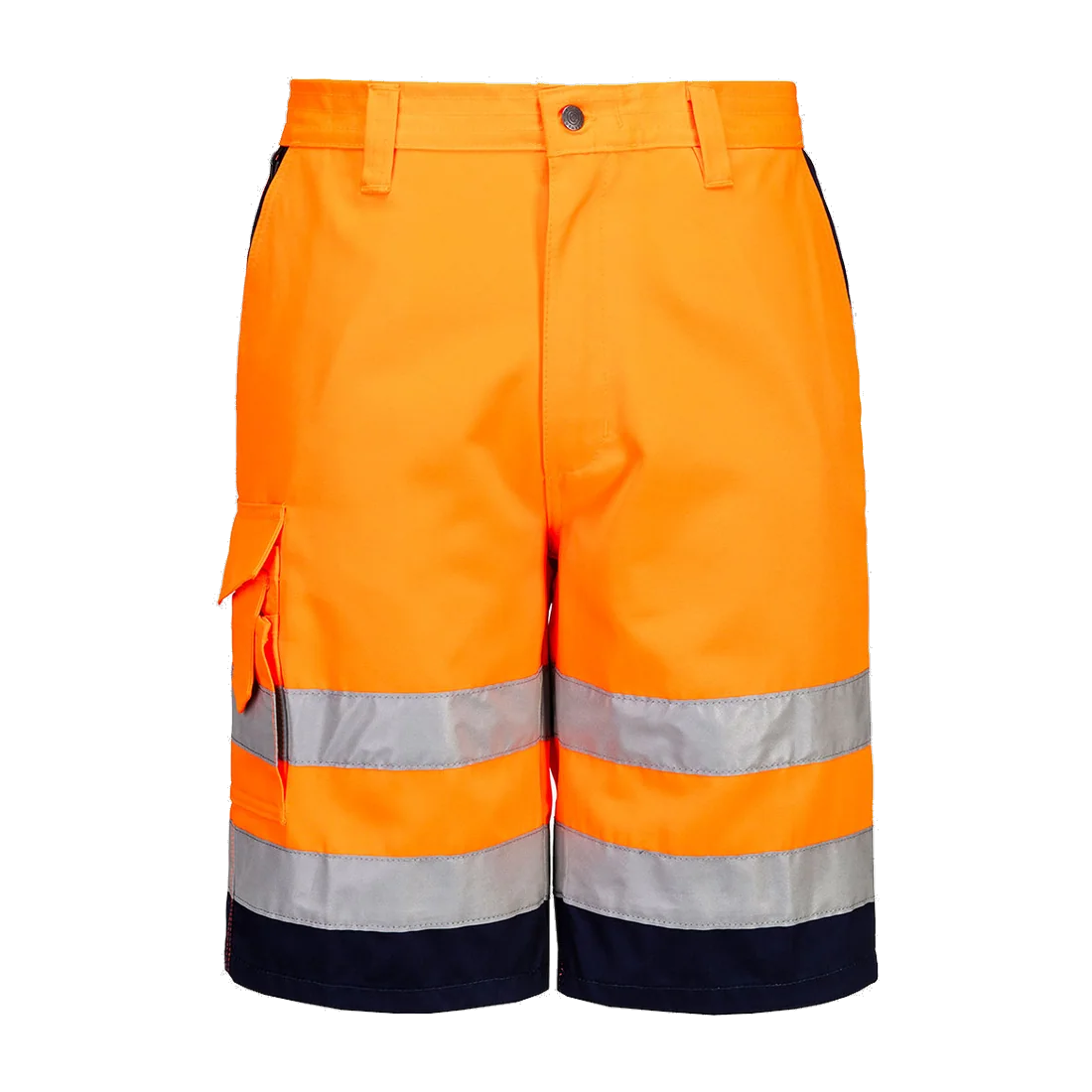 Bermuda HiVis Poly-coton personnalisable Portwest
