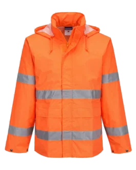Veste de pluie haute visibilité Essential personnalisable Portwest