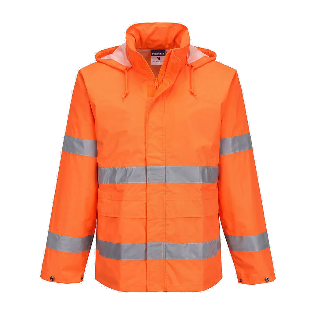 Veste de pluie haute visibilité Essential personnalisable Portwest
