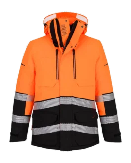 Parka expédition HV EV4 personnalisable Portwest