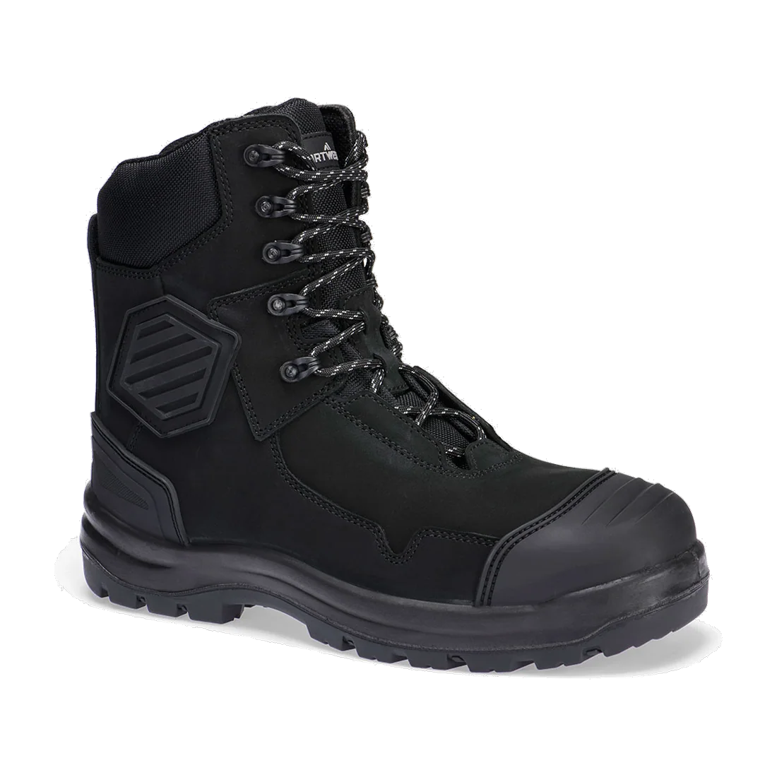 Chaussure montante en cuir composite S3S HRO FO SC HI CI AN LG SR Portwest