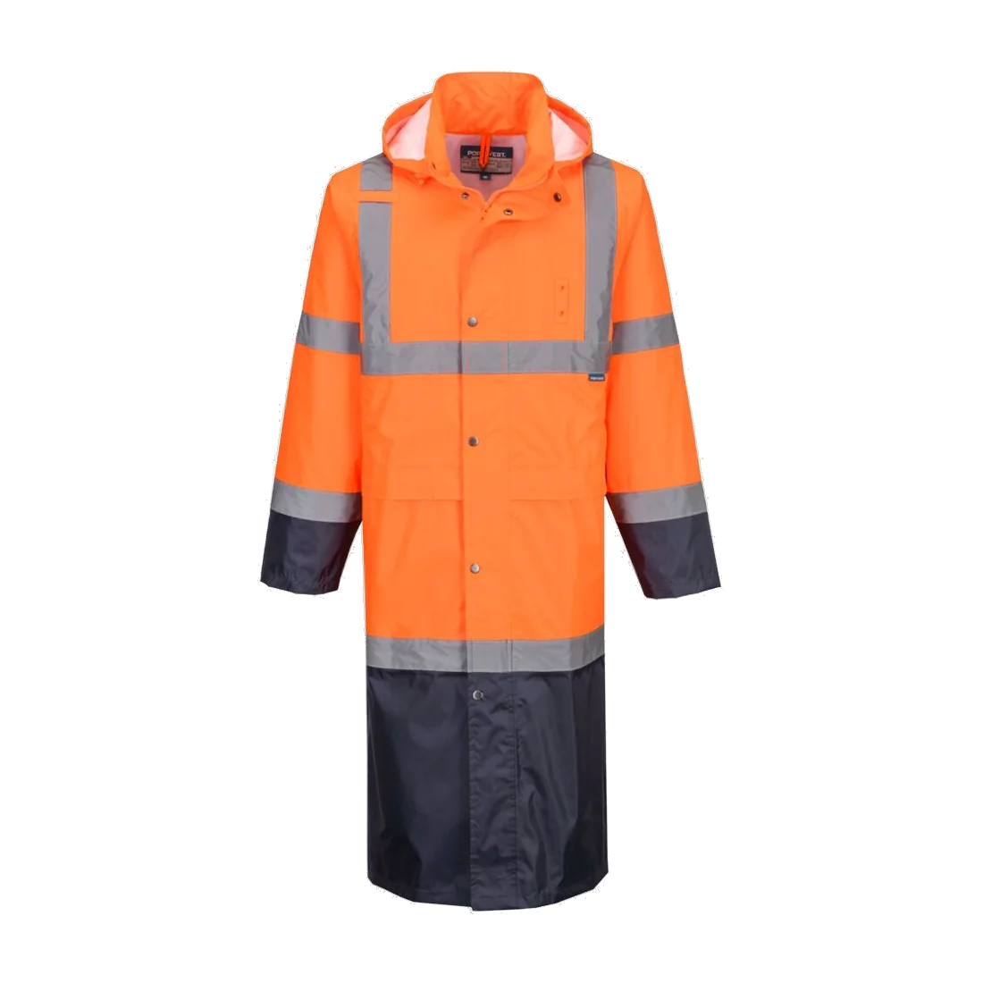 Imperméable HV contrastée 122 cm personnalisable Portwest