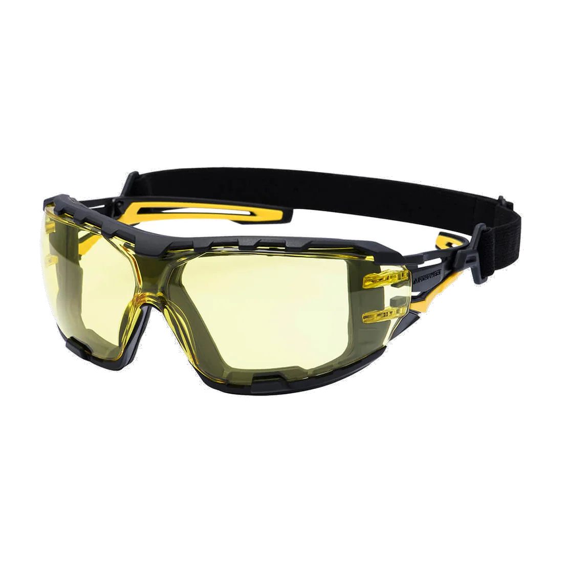 Lunettes de sécurité Wraparound Plus Anthracite Portwest