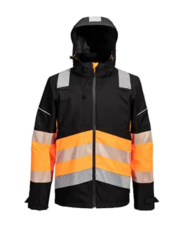 Veste de pluie Extreme PW3 HV classe 1 personnalisable Portwest