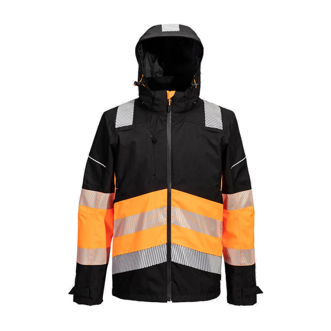 Veste de pluie Extreme PW3 HV classe 1 personnalisable Portwest