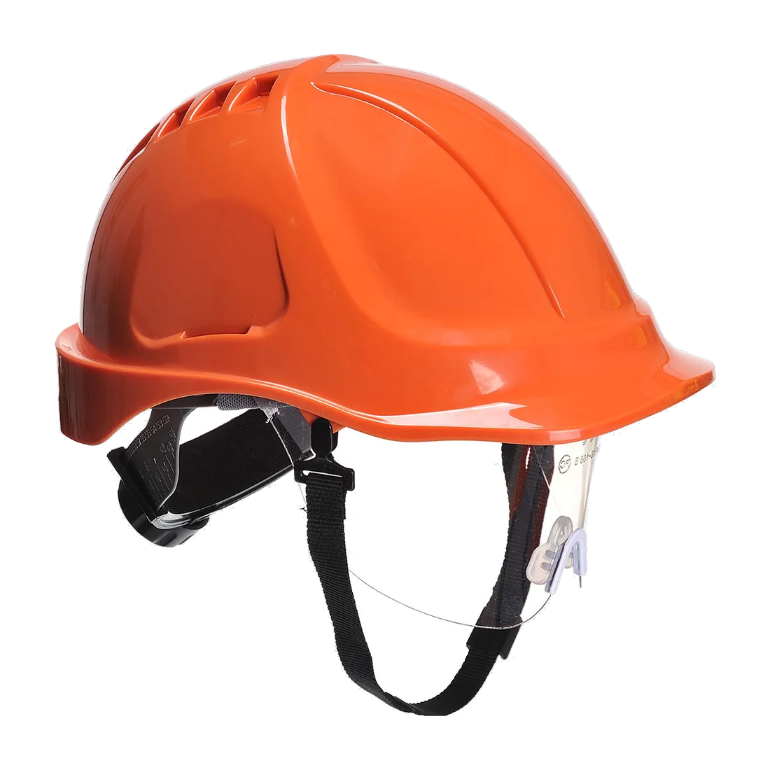 Casque à visière Endurance Plus visor personnalisable Portwest