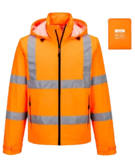 Veste légère pliable HV personnalisable Portwest
