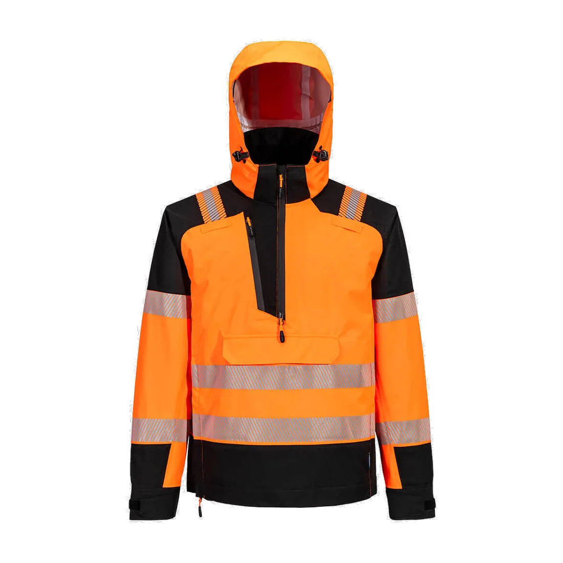 Veste de pluie HV PW3 à enfiler (3 couches) personnalisable Portwest
