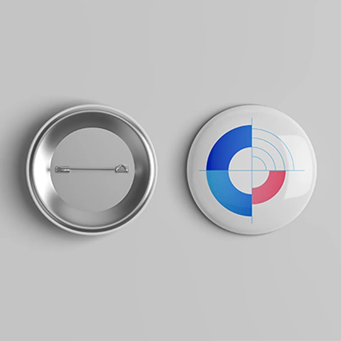 Badge épingle personnalisé