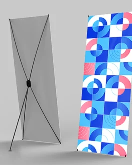 Custom X-banner