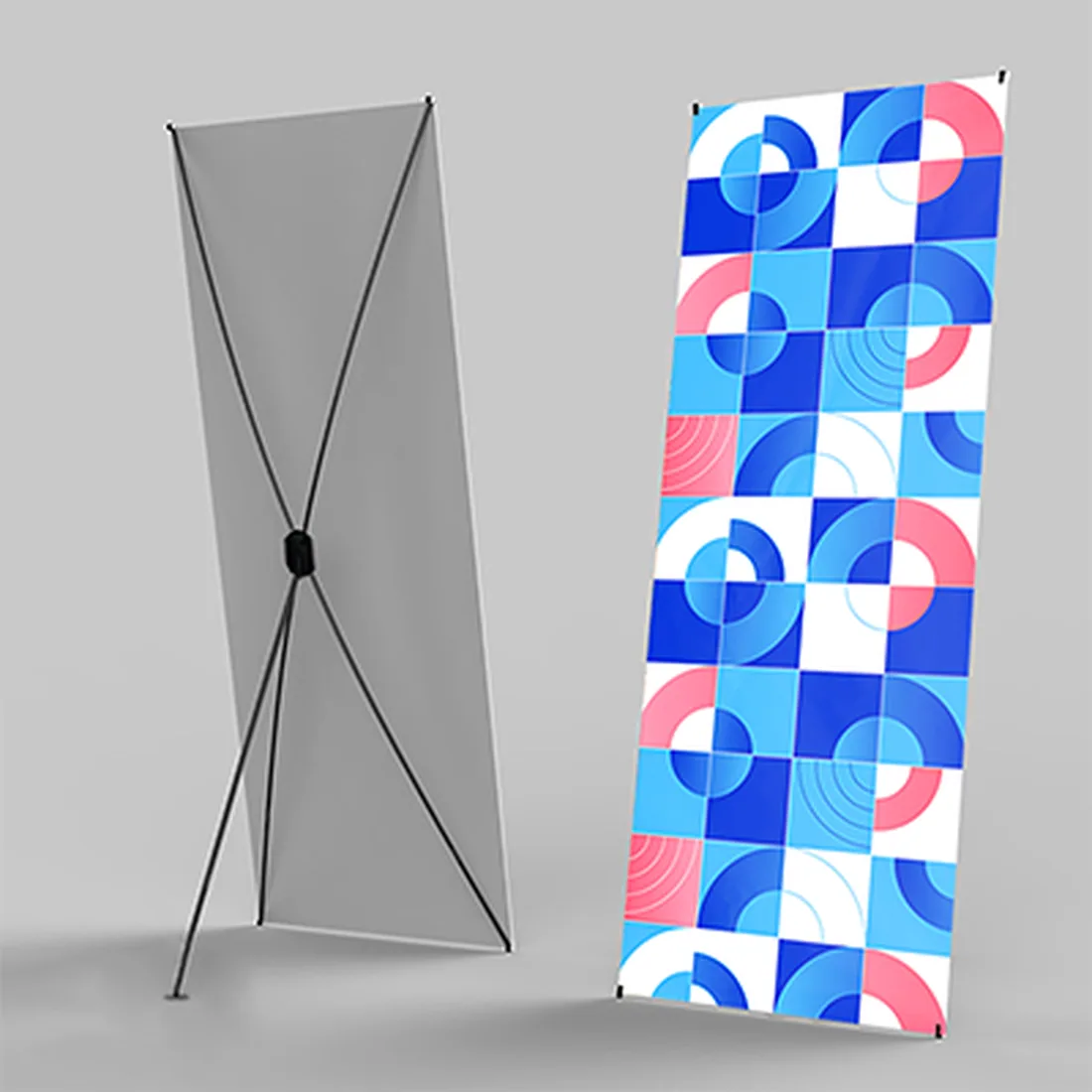 Custom X-banner