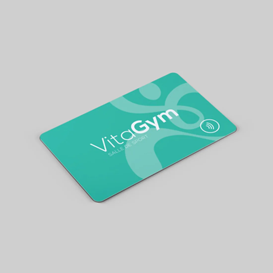 Badge PVC personnalisé